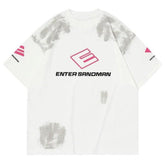 Enter Sandman Vintage Printed T-Shirt